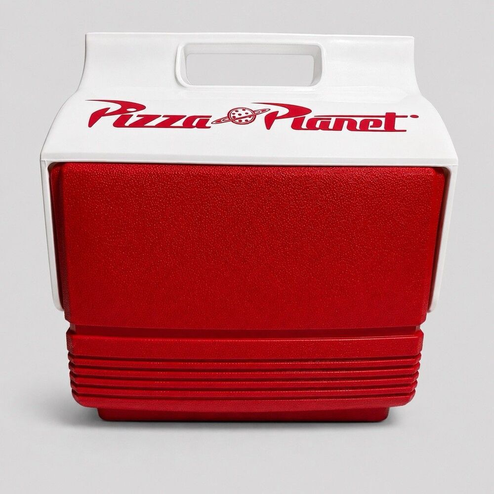 Toy Story Pizza Planet IGLOO Playmate Mini Cooler Disney Pixar - Great Condition